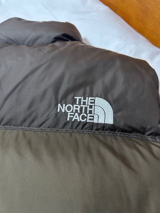 Chaleco The North Face 700 Marrón Vintage