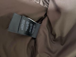 Chaleco The North Face 700 Marrón Vintage