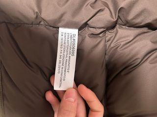 Chaleco The North Face 700 Marrón Vintage