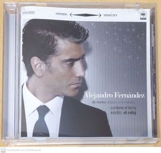 ALEJANDRO FERNANDEZ - LOTE 4 CD's