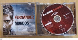 ALEJANDRO FERNANDEZ - LOTE 4 CD's
