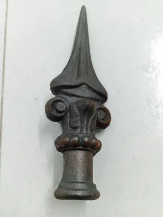 Lote punta de hierro fundido para forja