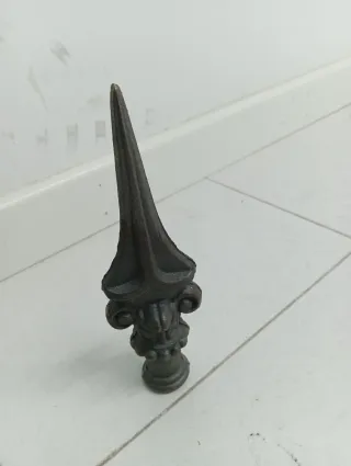 Lote punta de hierro fundido para forja