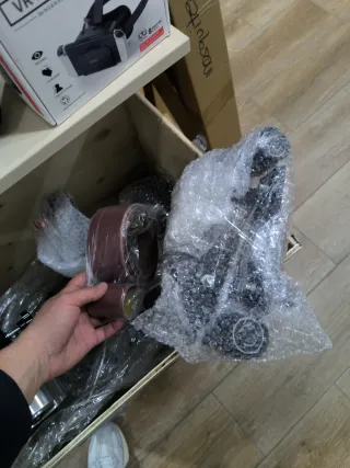 Lijadora de banda VEVOR