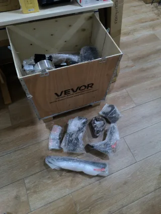 Lijadora de banda VEVOR