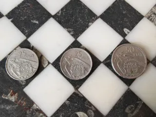 Monedas antiguas Francisco Franco