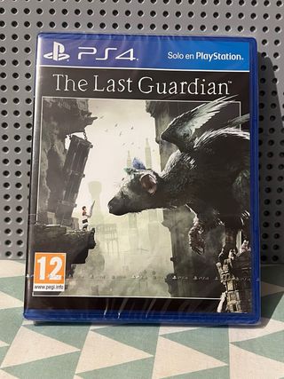 The Last Guardian PS4 Precintado PAL ESP