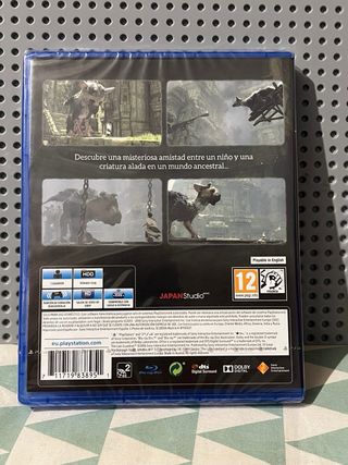 The Last Guardian PS4 Precintado PAL ESP