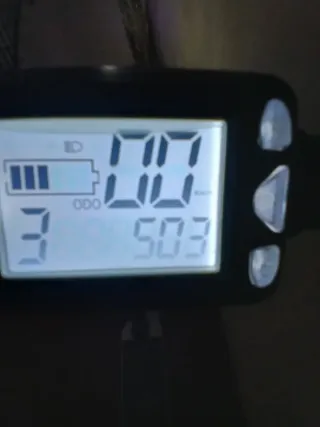 Patinete Eléctrico con Luces LED