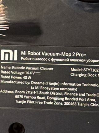 Robot Xiaomi Mi Mop Vacuum 2 Pro