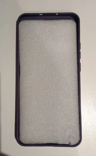 Funda OPPO Reno 13 Pro Silicona Violeta