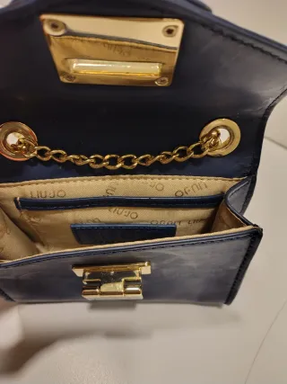Borsa Liu Jo Donna Blu e Oro