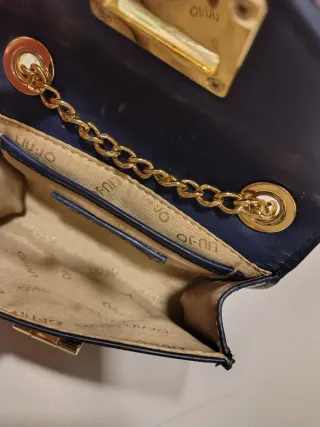 Borsa Liu Jo Donna Blu e Oro