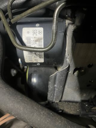 SBC Mercedes clase e w211