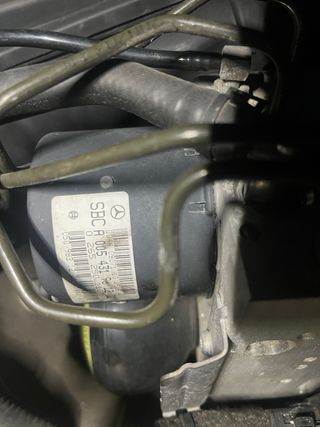 SBC Mercedes clase e w211