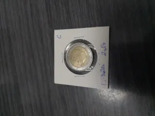 Moneda 2 euros España 2020