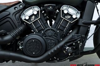 INDIAN SCOUT BOBBER -A2-