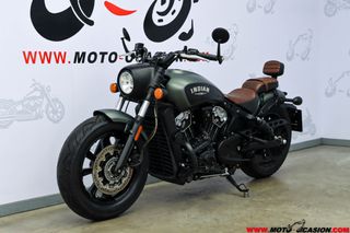 INDIAN SCOUT BOBBER -A2-