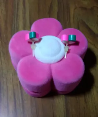 Pendientes de manzanas antialergicos / earrings