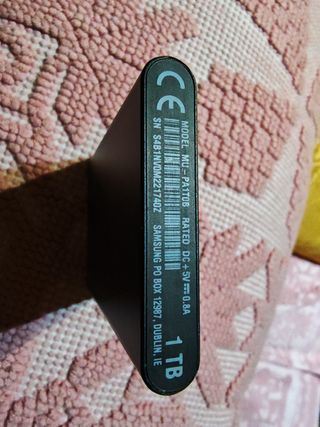 SSD Esterno Samsung T5 1TB