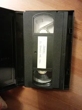 Vhs El Templo del Sol