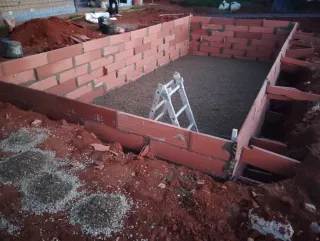 Construcción de piscina