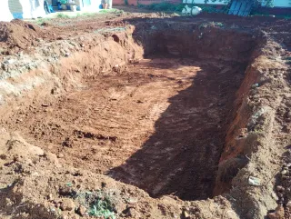 Construcción de piscina