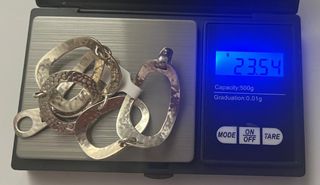 Pulsera Plata Peruana Artesanal 23gr