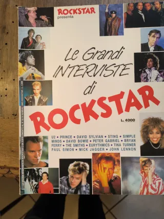 Le grandi interviste di rockstar