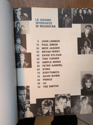 Le grandi interviste di rockstar