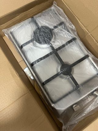 Placa de gas 2 fuegos semi-nueva marca teka