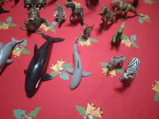 Lote Animales y Dinosaurios Juguete