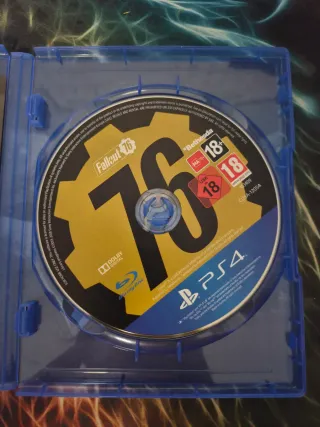 Fallout 76 PS4 en Español