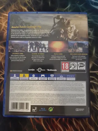 Fallout 76 PS4 en Español