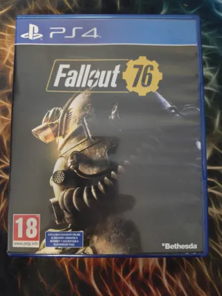 Fallout 76 PS4 en Español