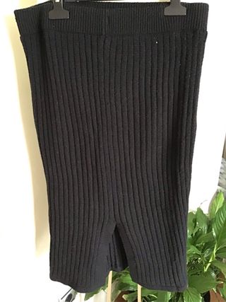 Conjunto de punto Temu blanco y negro