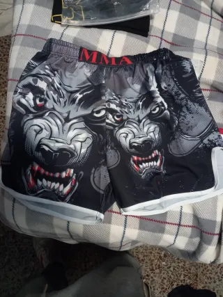 Pantalones MMA Lobo
