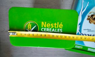 Lote 2 latas cereales Nestlé Fitness