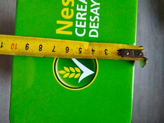 Lote 2 latas cereales Nestlé Fitness