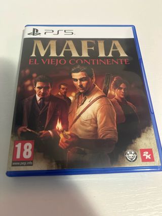 Mafia: El Viejo Continente PS5