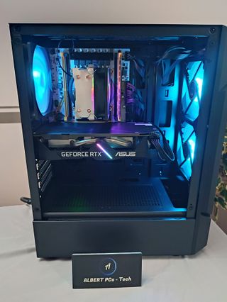 PC Gaming RTX 2060, 512GB NVMe, 14NCL, 32GB R DDR4