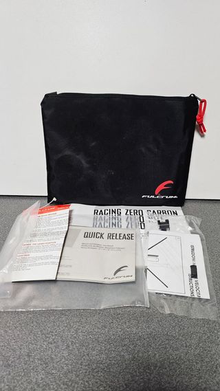 Juego Ruedas Fulcrum Racing ZERO