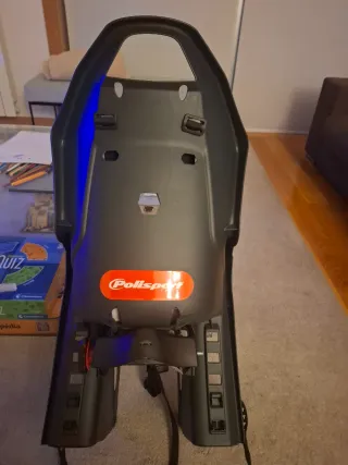 Cadeira de criança para bicicleta Polisport.