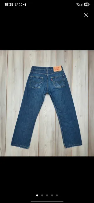 Levi's 501 Jeans