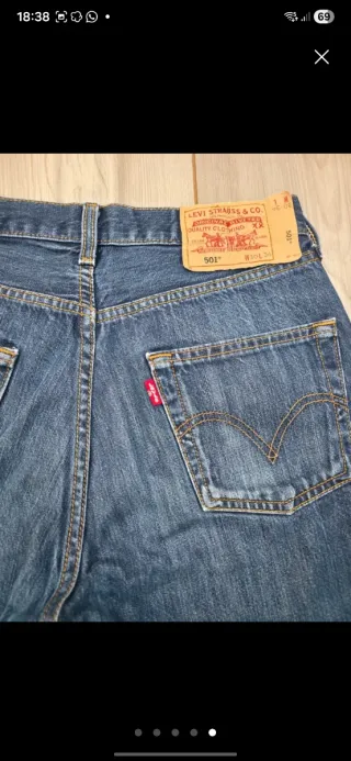 Levi's 501 Jeans
