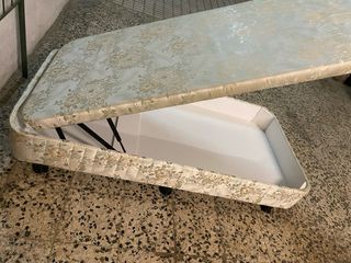 Canapé juvenil tela y metal