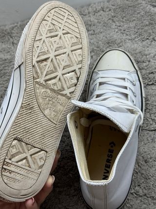 Converse Blancas Mujer Talla 38