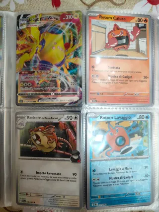Carte Pokemon+raccoglitore+adesivi+codici+Gadget