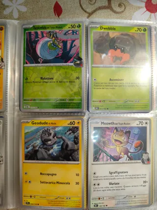 Carte Pokemon+raccoglitore+adesivi+codici+Gadget