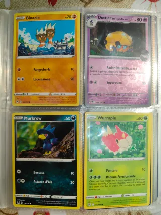 Carte Pokemon+raccoglitore+adesivi+codici+Gadget